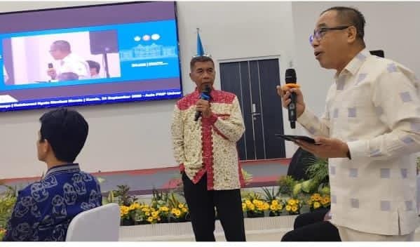 Lokakarya di UNTAD PT CPM. - thewasesanews.com