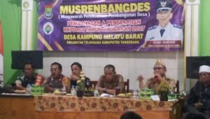 Musrenbangdes RKPDes Kampung Melayu Barat. - thewasesanews.com