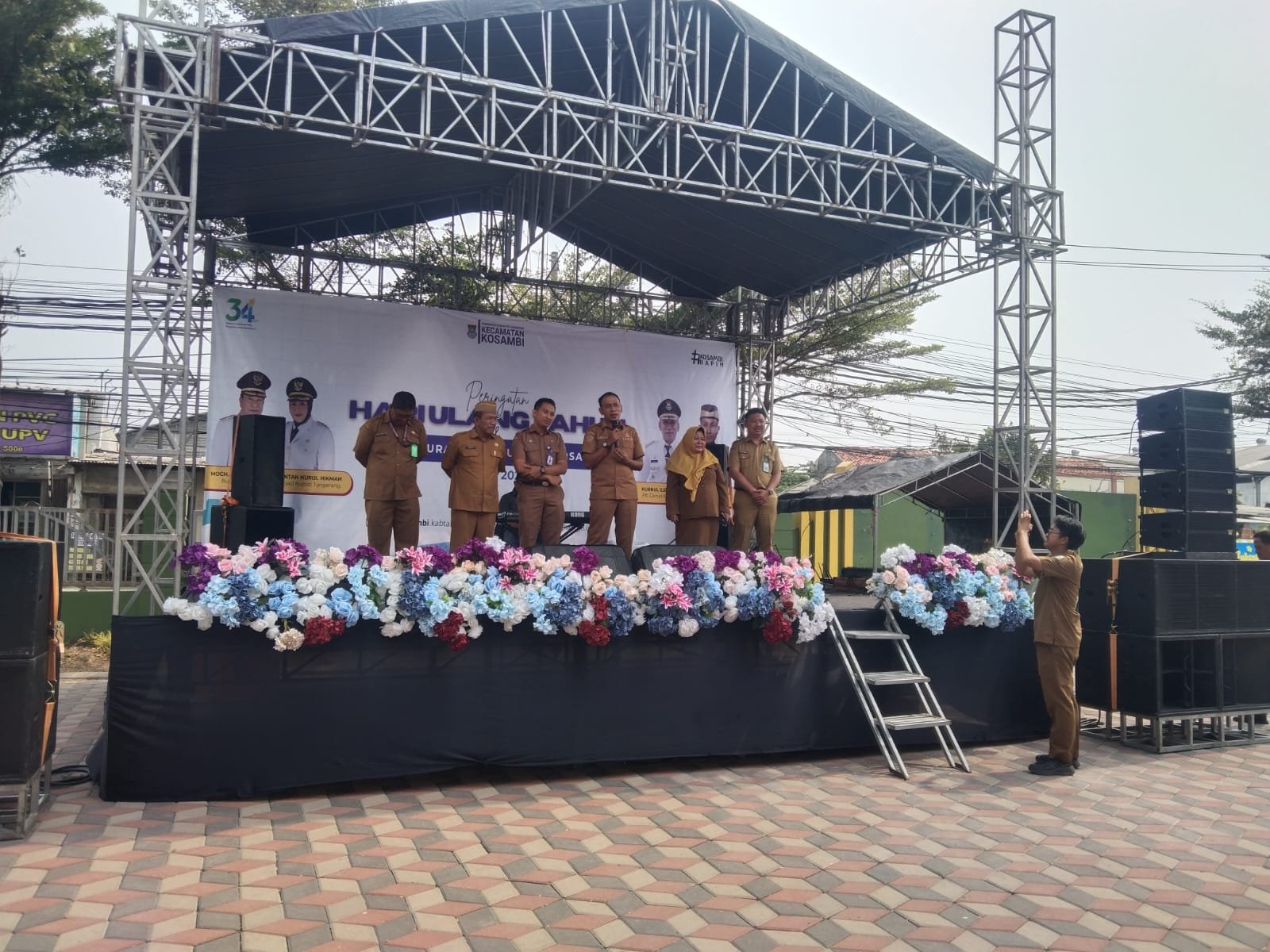 Hari Jadi Kecamatan Kosambi Ke-34. - thewasesanews.com