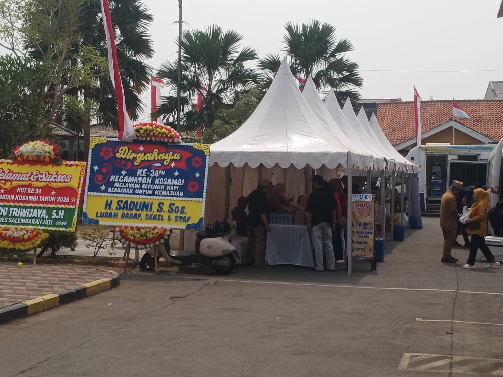 Hari Jadi Kecamatan Kosambi Ke-34. - thewasesanews.com