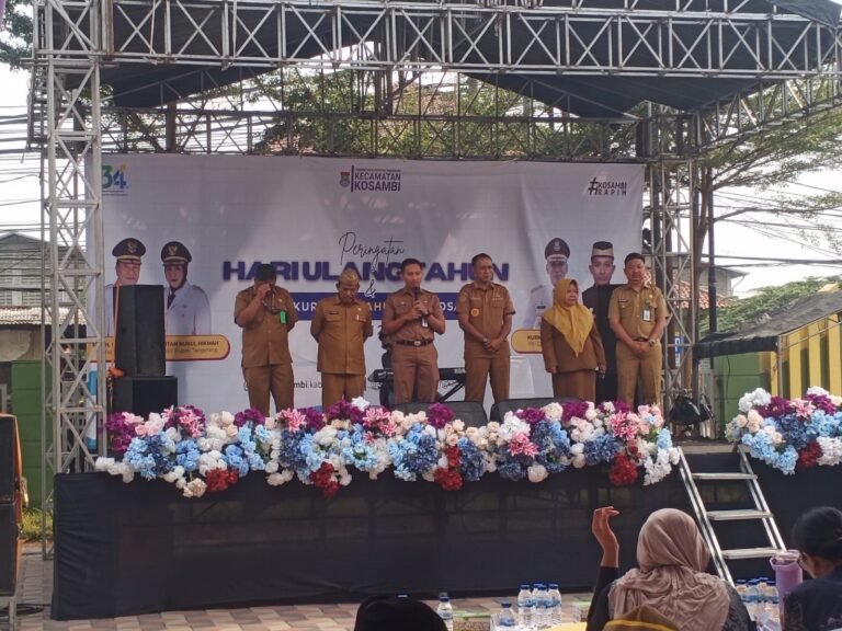 Hari Jadi Kecamatan Kosambi Ke-34. - thewasesanews.com