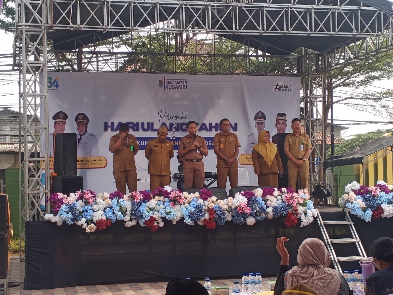 Hari Jadi Kecamatan Kosambi Ke-34. - thewasesanews.com