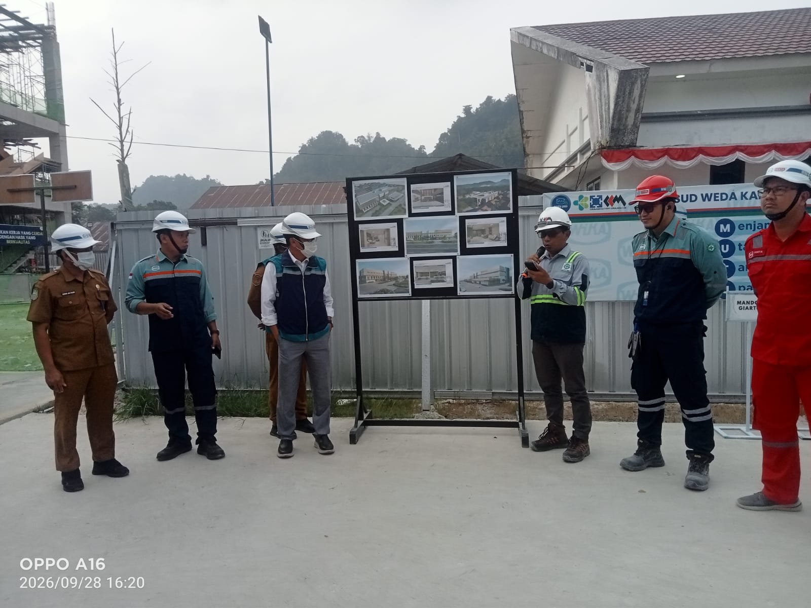Pembangunan RSUD Baru Halmahera Tengah. - thewasesanews.com