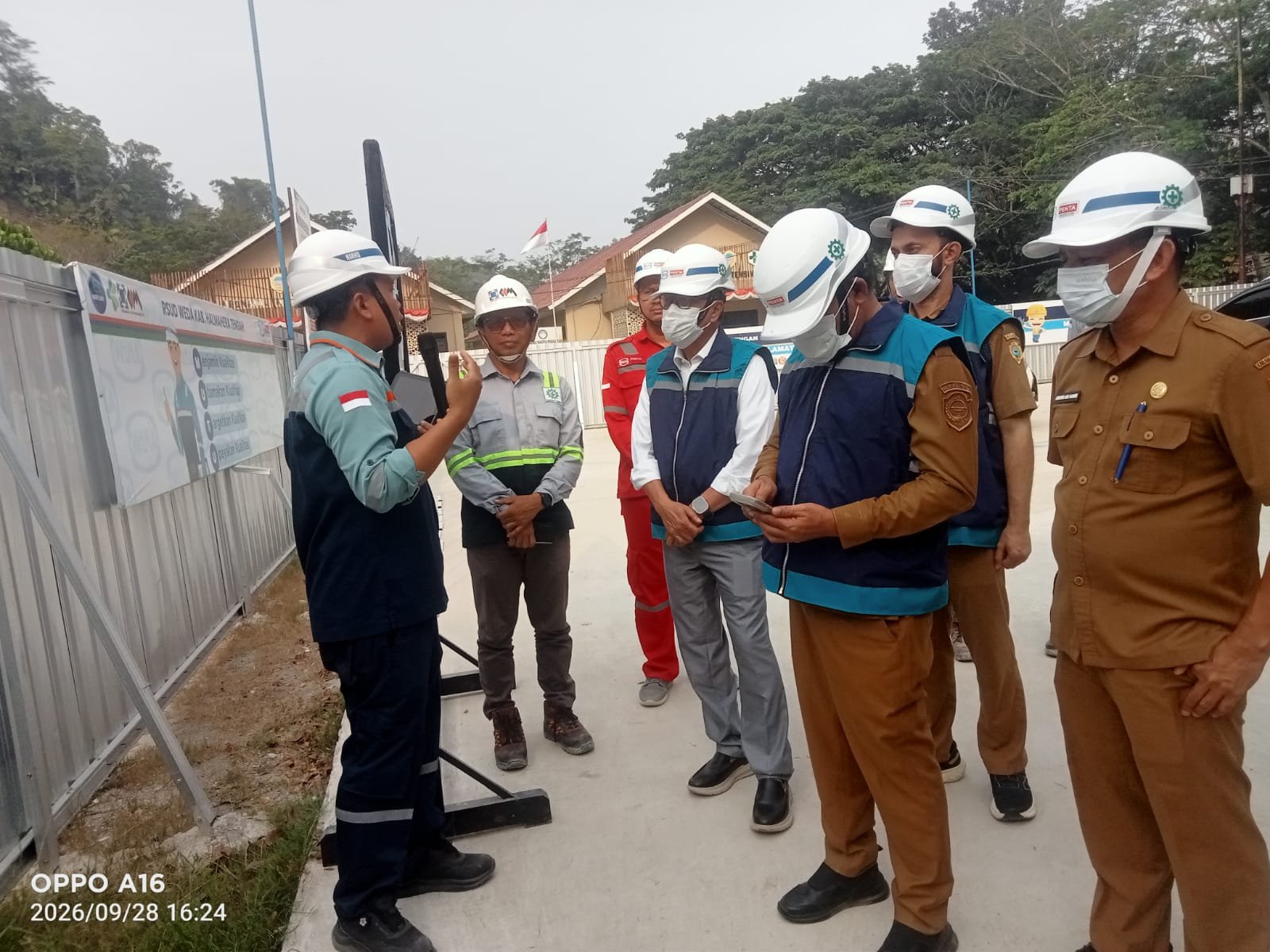 Pembangunan RSUD Baru Halmahera Tengah. - thewasesanews.com