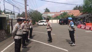 Apel Pagi Personel Polsek Mauk. - thewasesanews.com
