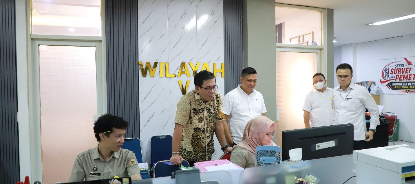 Program PERINTIS Kantah Kota Tangerang. - thewasesanews.com