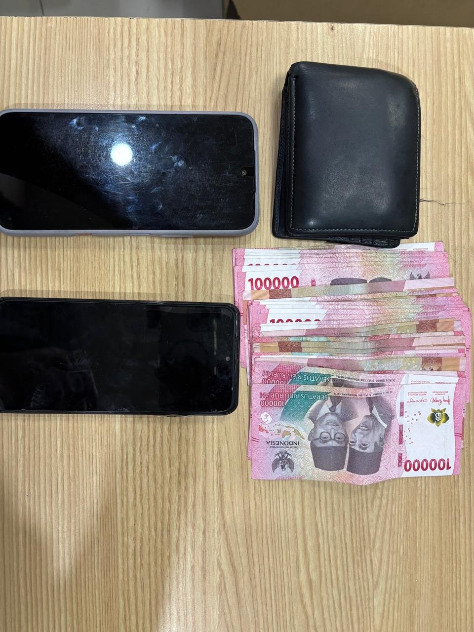 Pencuri Tower BTS Ditangkap di Tangerang. - thewasesanews.com