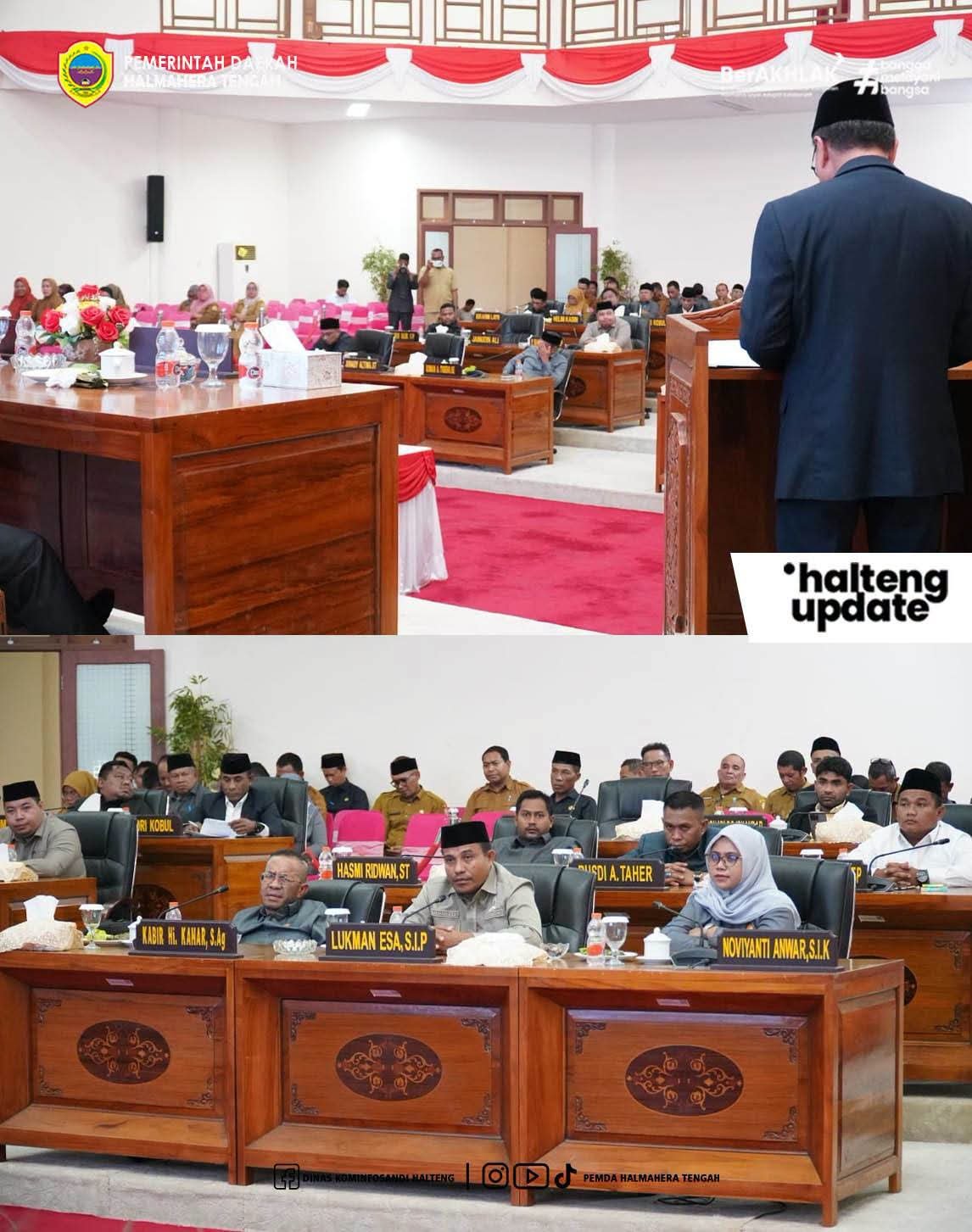 APBD Perubahan 2026 Halmahera Tengah. - thewasesanews.com