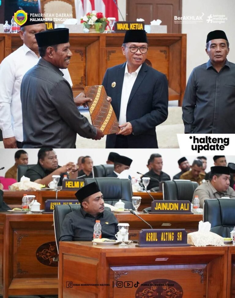 APBD Perubahan 2026 Halmahera Tengah. - thewasesanews.com