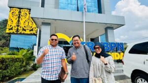 Proses Pertanahan Kantah Samarinda. -thewasesanews.com