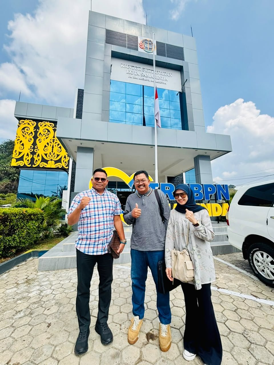 Proses Pertanahan Kantah Samarinda. -thewasesanews.com