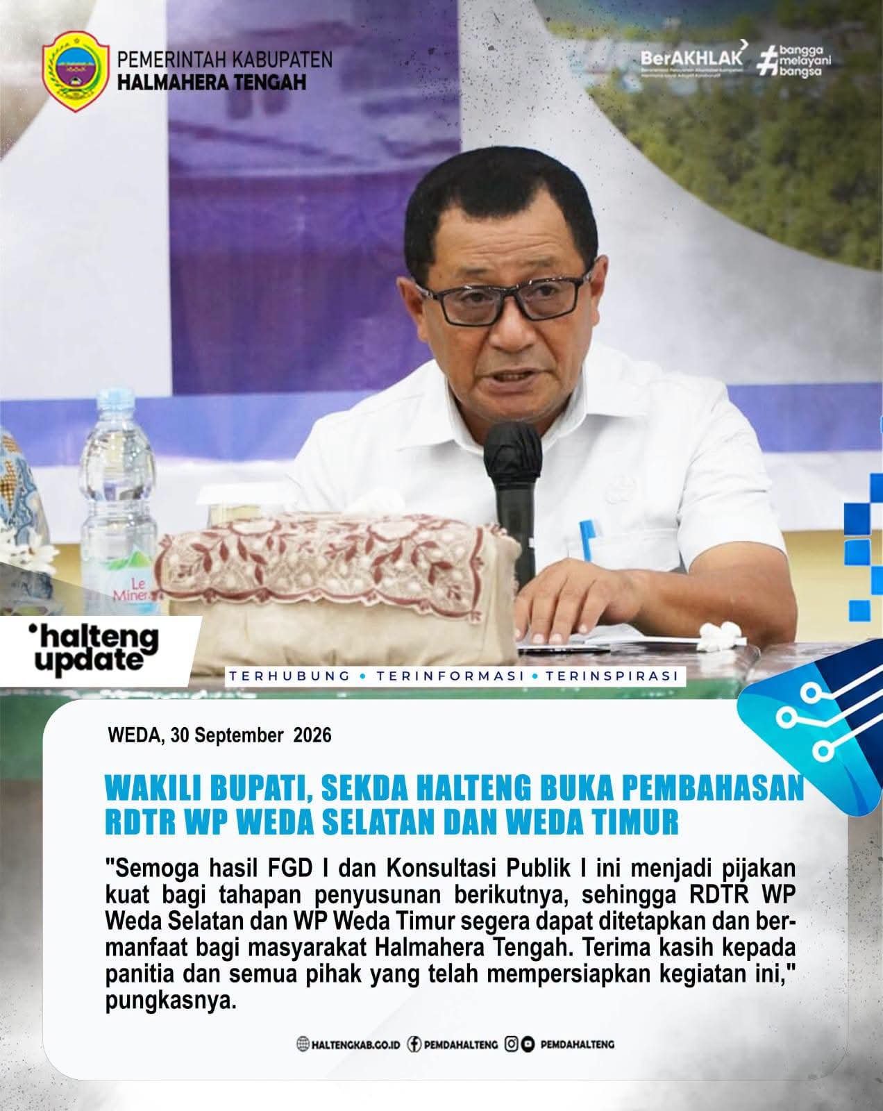 RDTR Weda Selatan dan Weda Timur. - thewasesanews.com