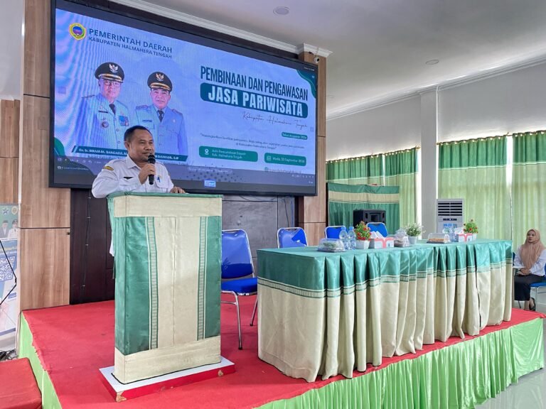 Pengawasan Jasa Pariwisata Halmahera Tengah. - thewasesanews.com