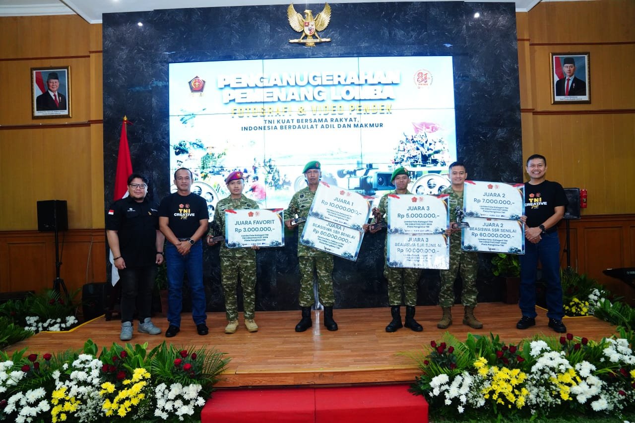Prajurit Kodam XVIII Kasuari Raih Prestasi. - thewasesanews.com