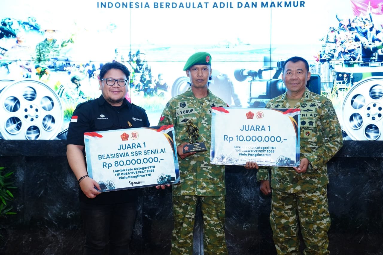 Prajurit Kodam XVIII Kasuari Raih Prestasi. - thewasesanews.com