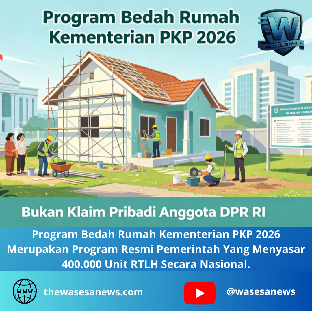 program bedah rumah kementerian pkp 2026. - thewasesanews.com
