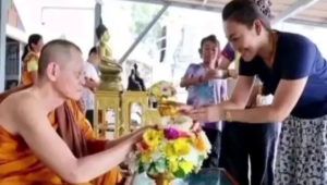 Biksu Senior Thailand Phra Wachirayan Wi Ditangkap. - thewasesanews.com