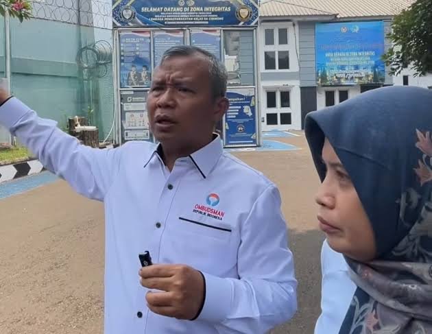 Temuan Hunian Mewah Lapas Cibinong. - thewasesanews.com