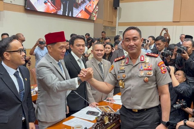 Fit and Proper Test Calon Kapolri. - thewasesanews.com