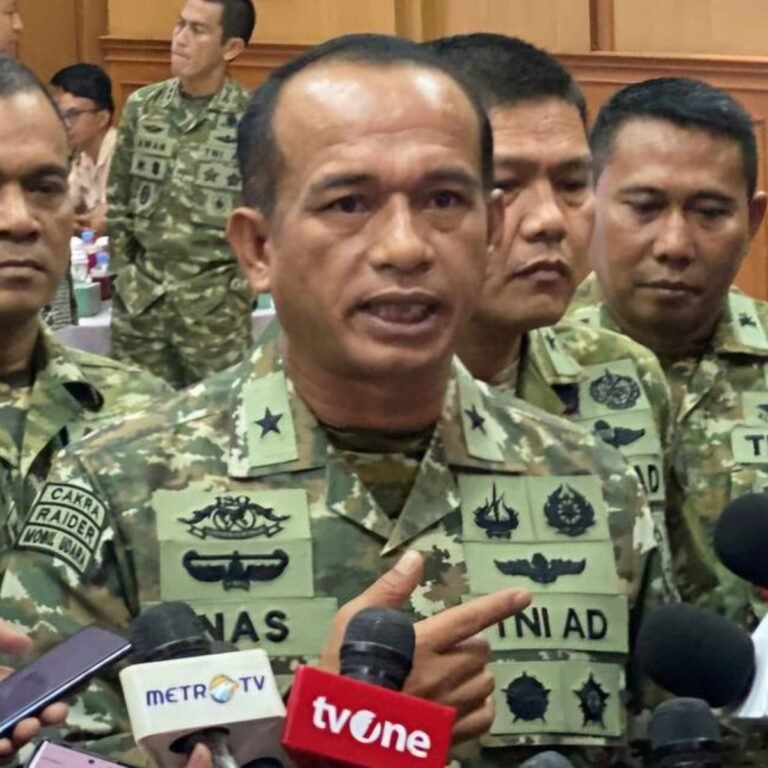 Markas Judi Online KPAD Cijantung Letkol Arman Ditahan. - thewasesanews.com