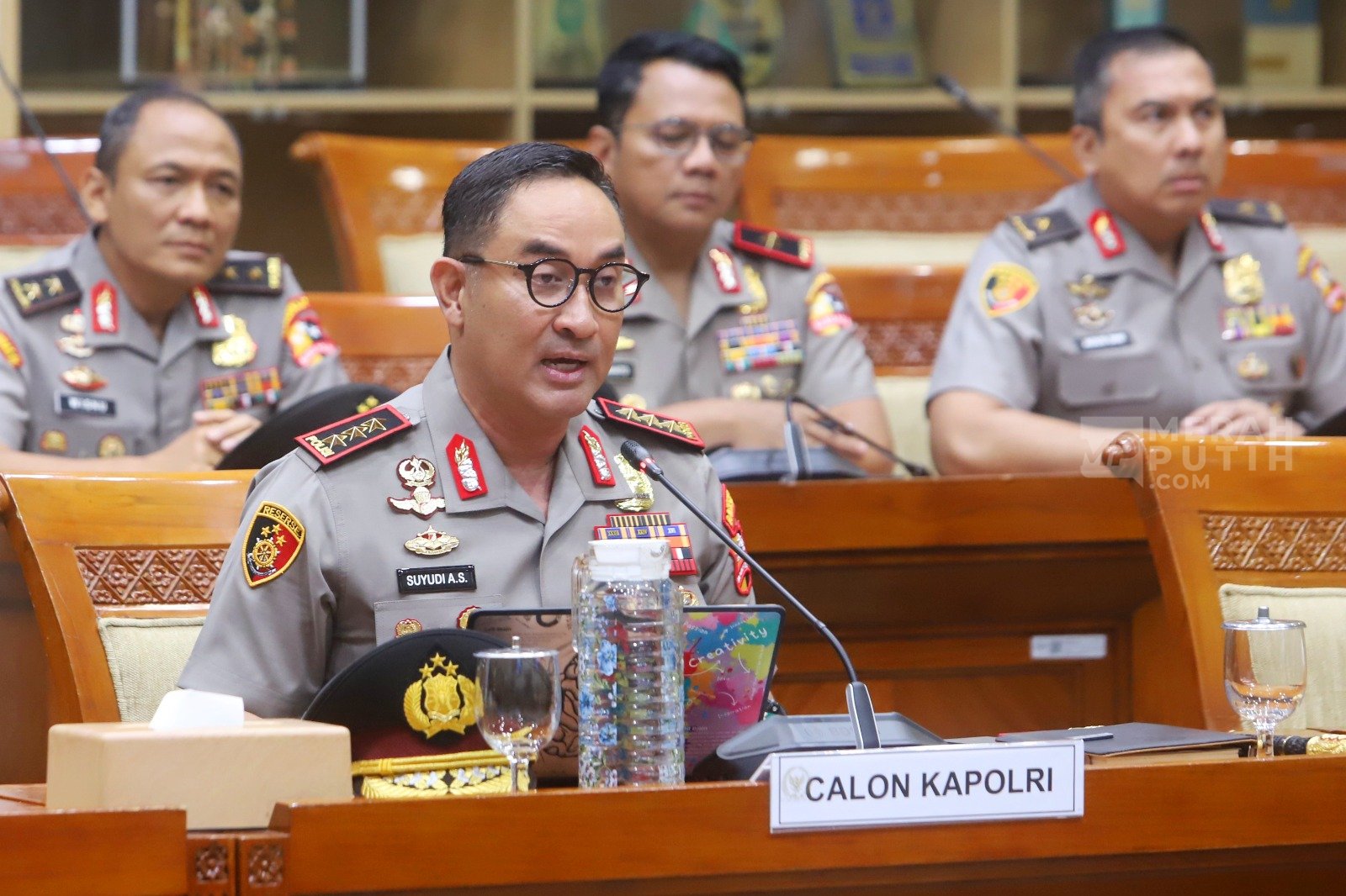 Fit and Proper Test Calon Kapolri. - thewasesanews.com