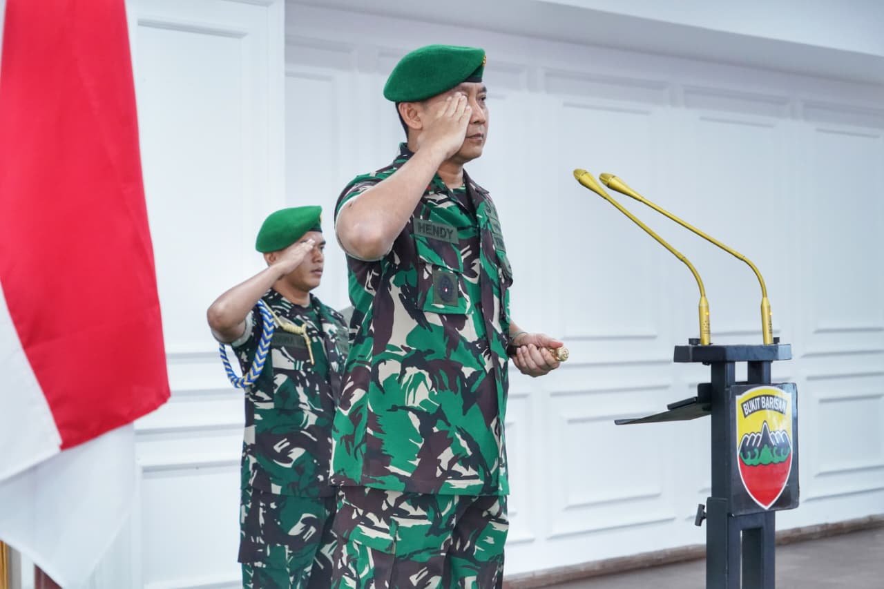 Tradisi Kenaikan Pangkat Kodam I Bukit Barisan. - thewasesanews.com