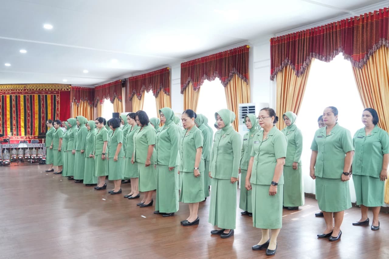 Tradisi Kenaikan Pangkat Kodam I Bukit Barisan. - thewasesanews.com