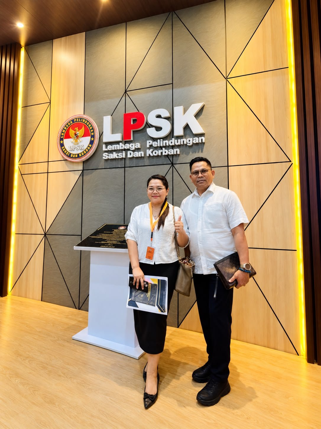 Kuasa Hukum Imelda Minta Perlindungan LPSK. - thewasesanews.com