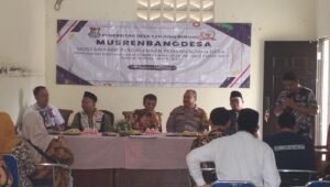 Musrenbangdes Tanjung Burung Teluknaga. - thewasesanews.com