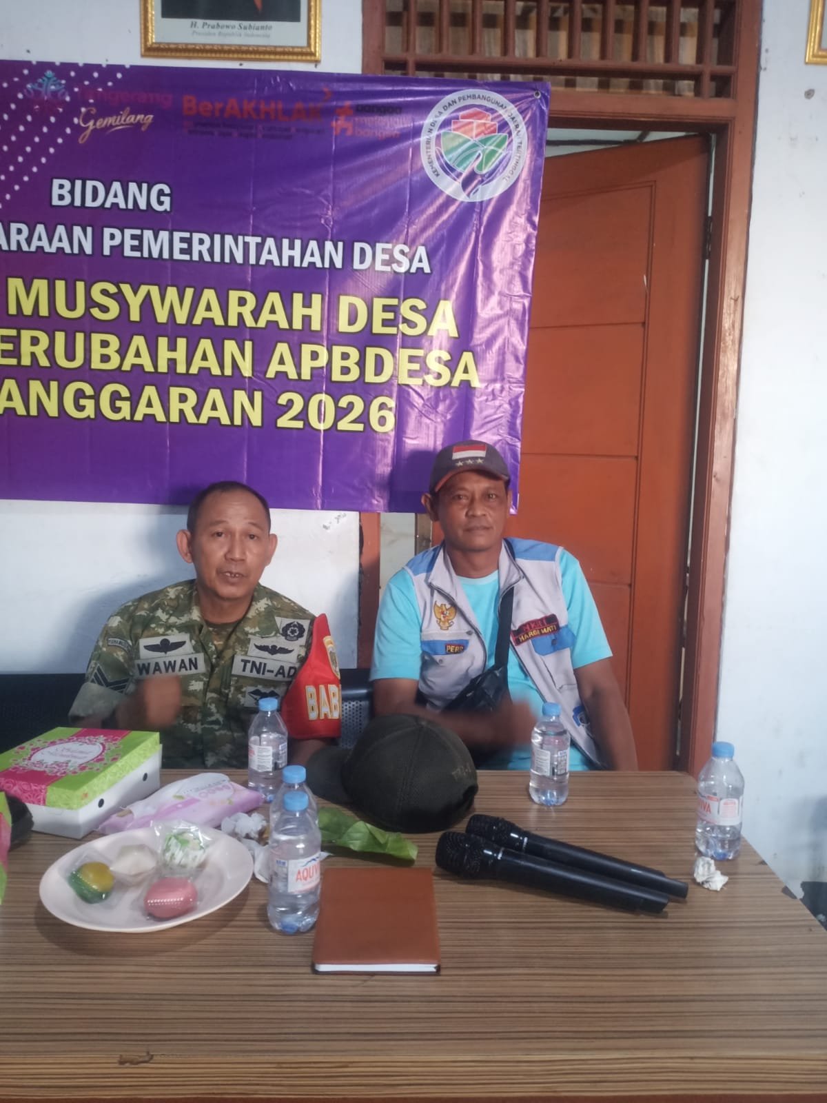 Pemdes Lemo Gelar Musrenbangdes. - thewasesanews.com