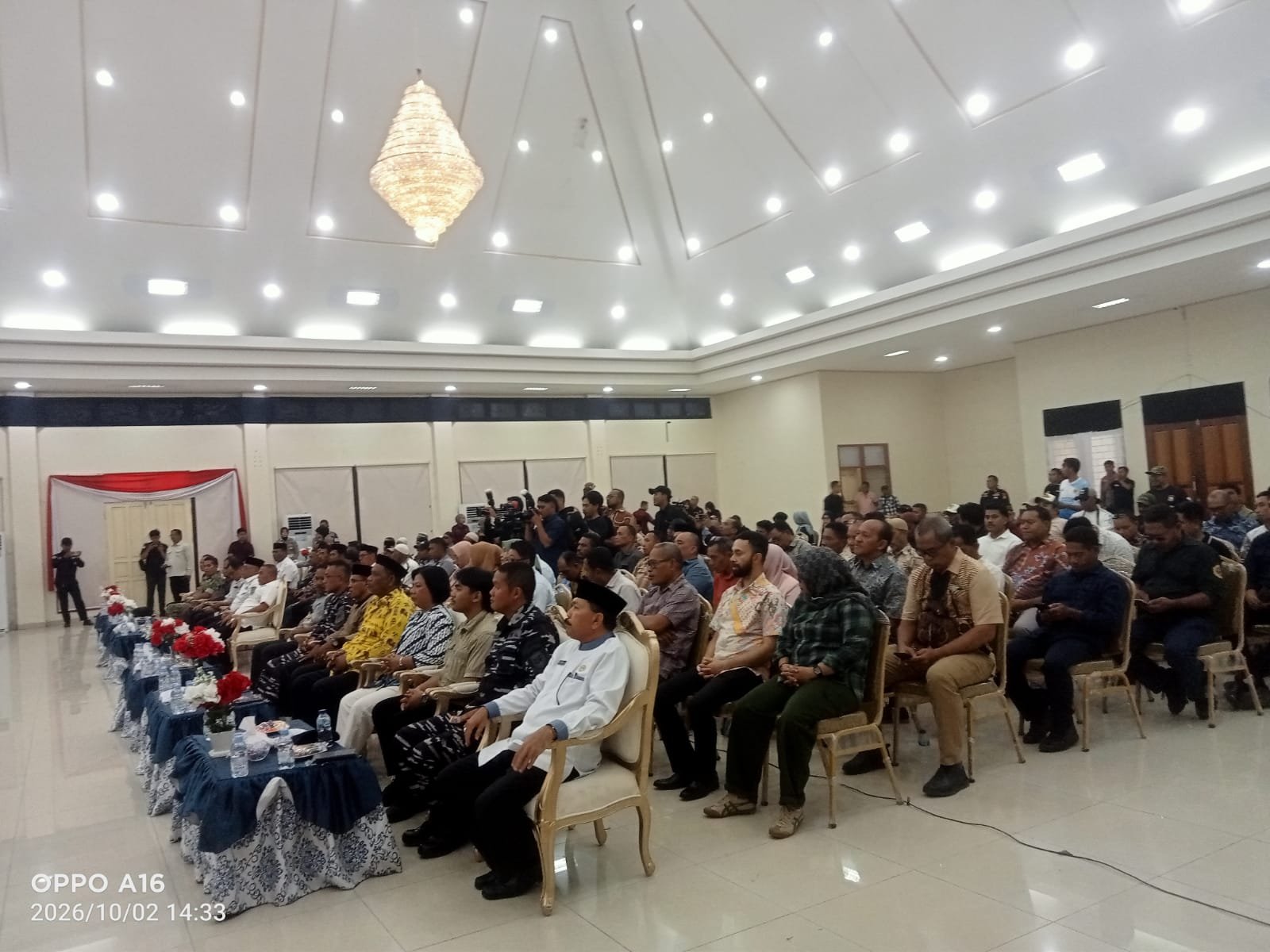Deklarasi Perdamaian Banemo dan Sibenpopo. - thewasesanews.com