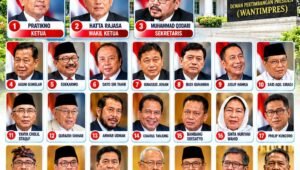 Prabowo Lantik 26 Anggota Wantimpres. - thewasesanews.com