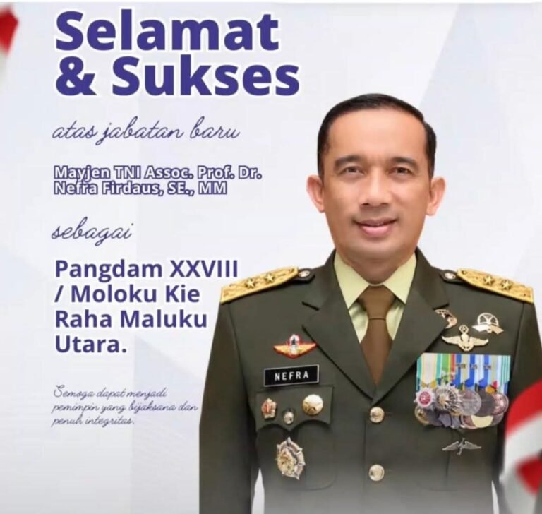 Peresmian Kodam XXVIII Moloku Kie Raha. - thewasesanews.com