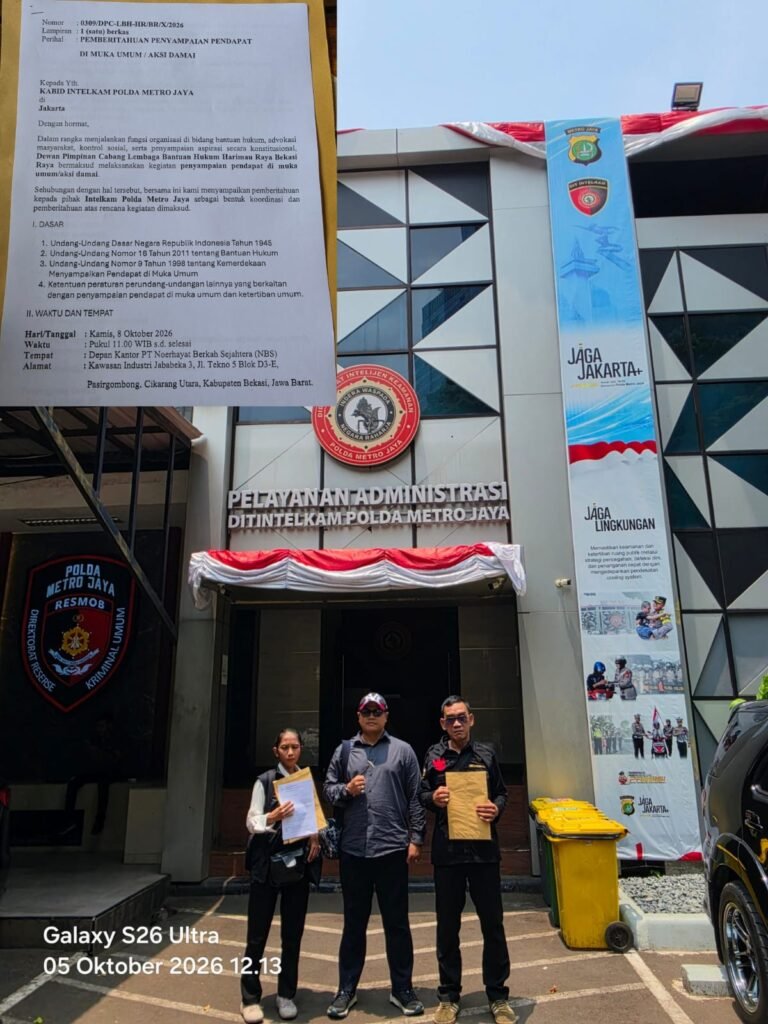 PT NBS Cikarang Akan Didatangi Aksi Damai. - thewasesanews.com