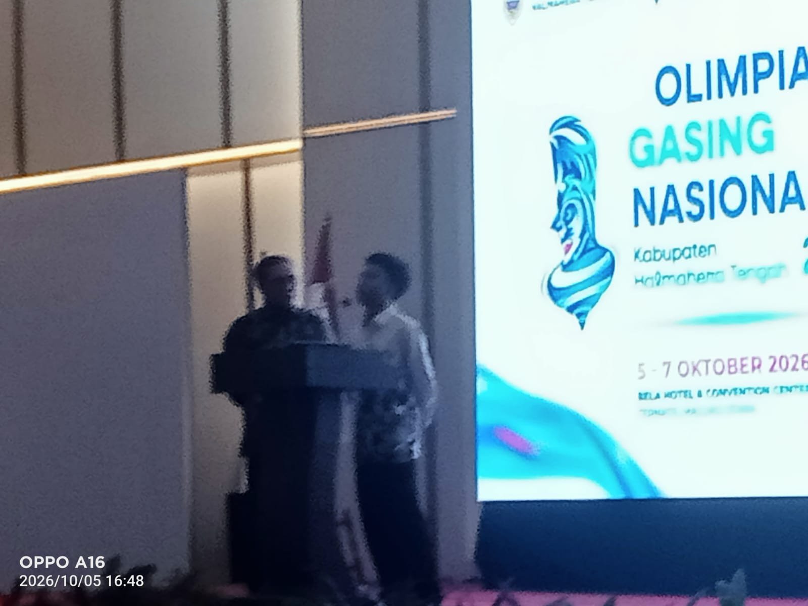 Olimpiade Gasing Nasional Halmahera Tengah. - thewasesanews.com