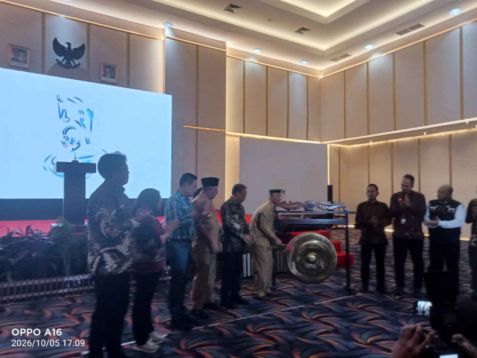 Olimpiade Gasing Nasional Halmahera Tengah. - thewasesanews.com