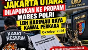Kasat Reskrim dan Penyidik Polres Jakarta Utara Diadukan ke Propam. - thewasesanews.com