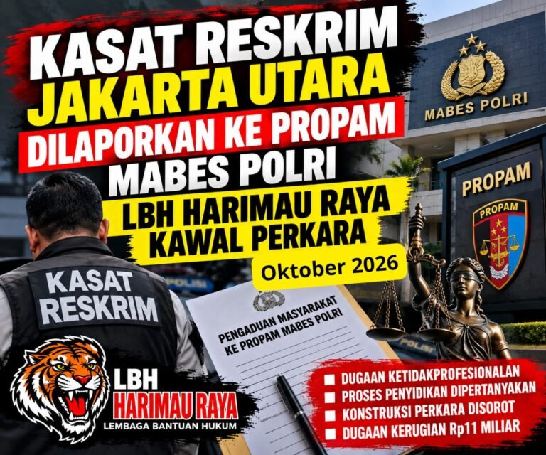 Kasat Reskrim dan Penyidik Polres Jakarta Utara Diadukan ke Propam. - thewasesanews.com