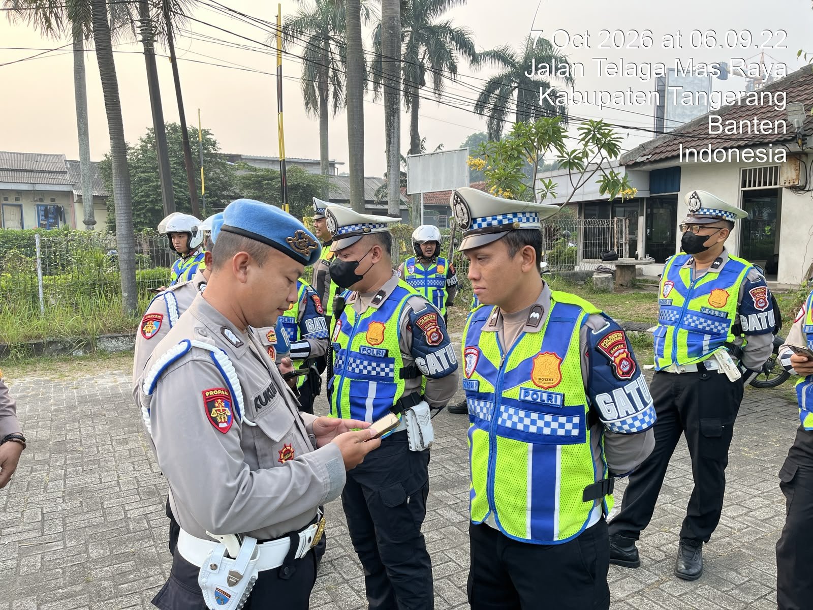 Lindungi Personel dari Jerat Digital Sipropam Gelar Gaktibplin. - thewasesanews.com