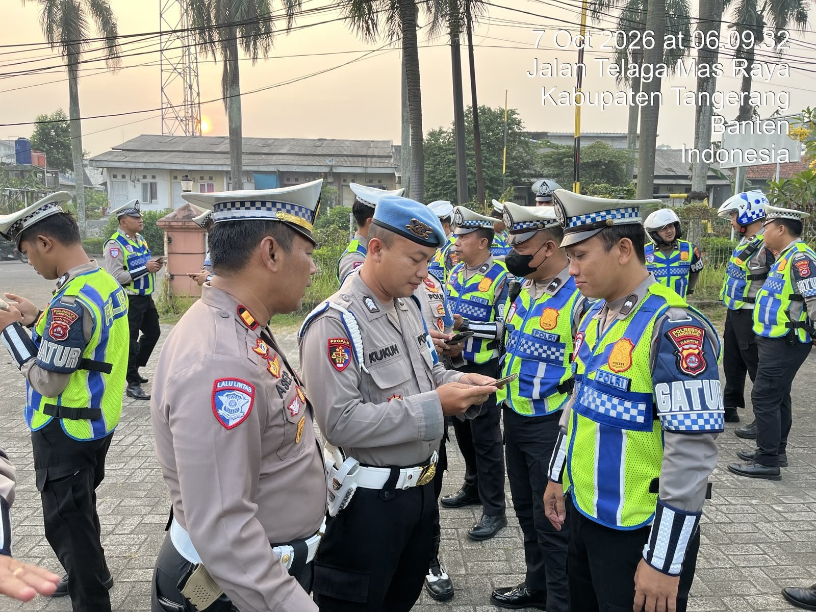 Lindungi Personel dari Jerat Digital Sipropam Gelar Gaktibplin. - thewasesanews.com