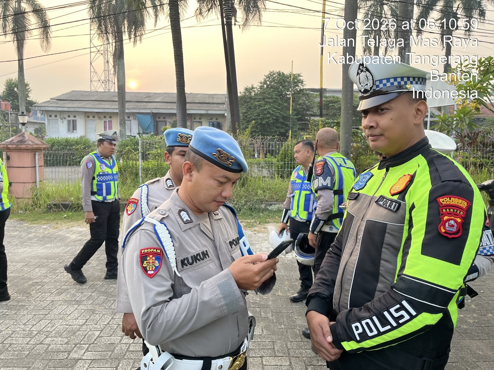 Lindungi Personel dari Jerat Digital Sipropam Gelar Gaktibplin. - thewasesanews.com