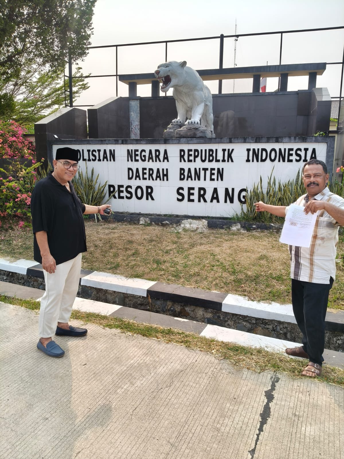 Ketum GWI Apresiasi Respons Polres Kabupaten Serang. - thewasesanews.com
