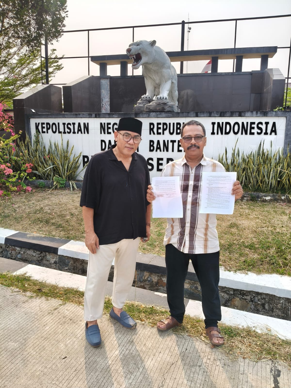 Ketum GWI Apresiasi Respons Polres Kabupaten Serang. - thewasesanews.com