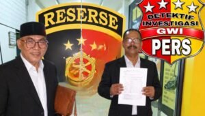 Ketua Umum GWI Anjangsana ke Polres Cilegon. - thewasesanews.com