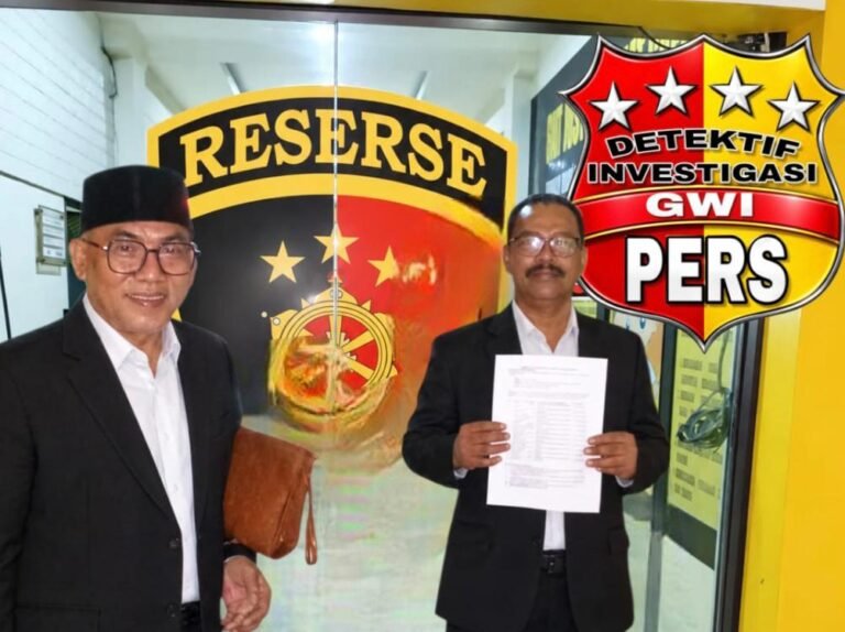 Ketua Umum GWI Anjangsana ke Polres Cilegon. - thewasesanews.com