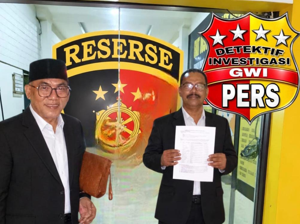 Ketua Umum GWI Anjangsana ke Polres Cilegon. - thewasesanews.com