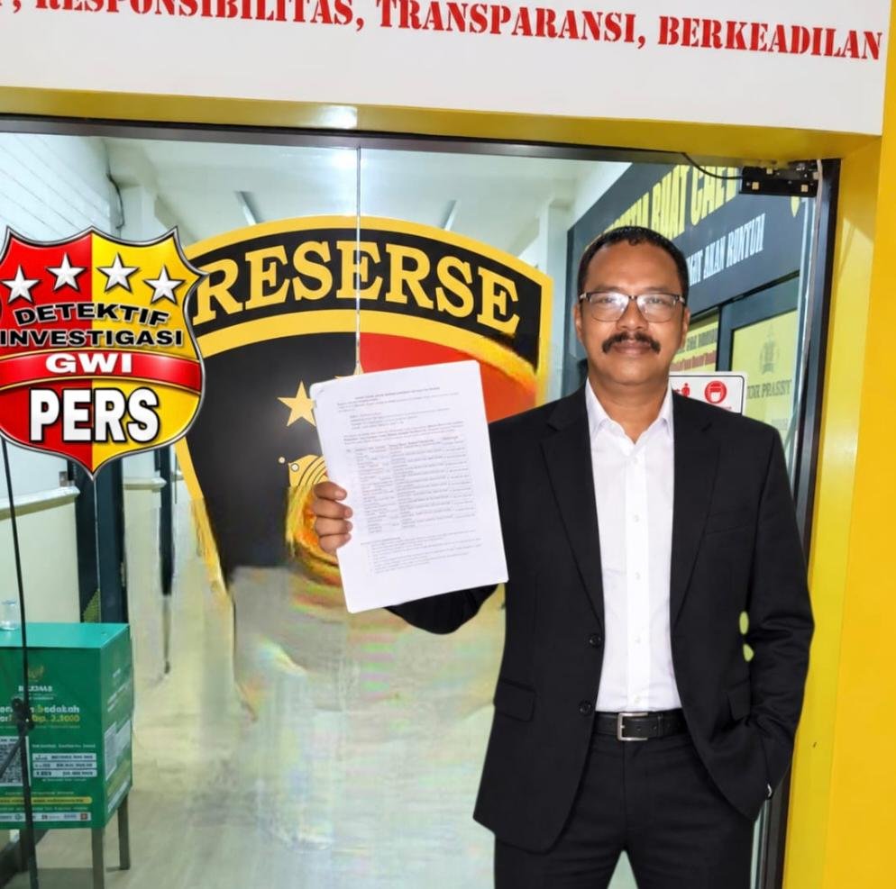Ketua Umum GWI Anjangsana ke Polres Cilegon. - thewasesanews.com