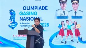 Penutupan Olimpiade Gasing Nasional 2026 Ternate. - thewasesanews.com