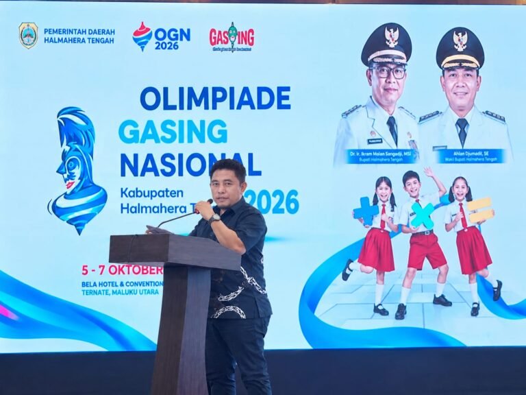 Penutupan Olimpiade Gasing Nasional 2026 Ternate. - thewasesanews.com