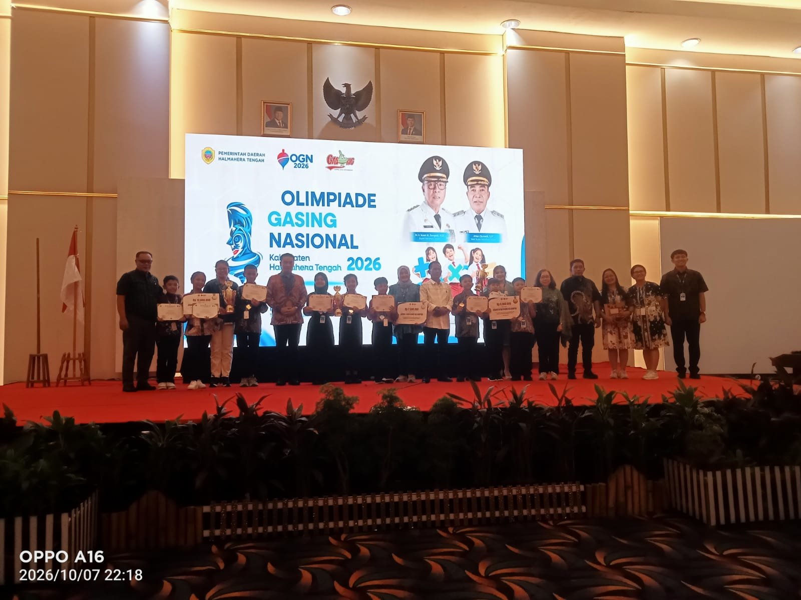 Kadisdik Halmahera Tengah OGN 2026. - thewasesanews.com